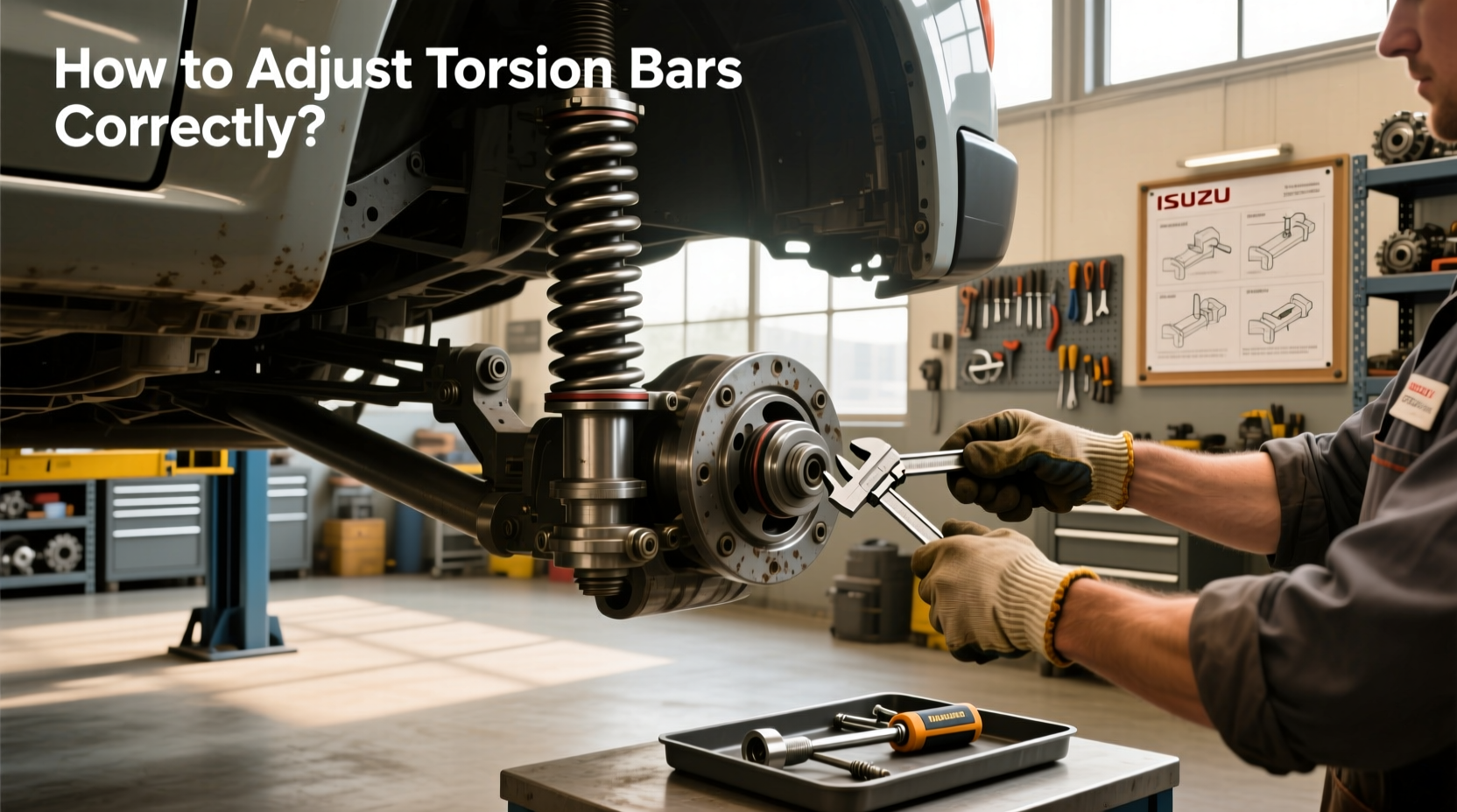How to choose isuzu torsion bar,How to adjust torsion bars correctly?