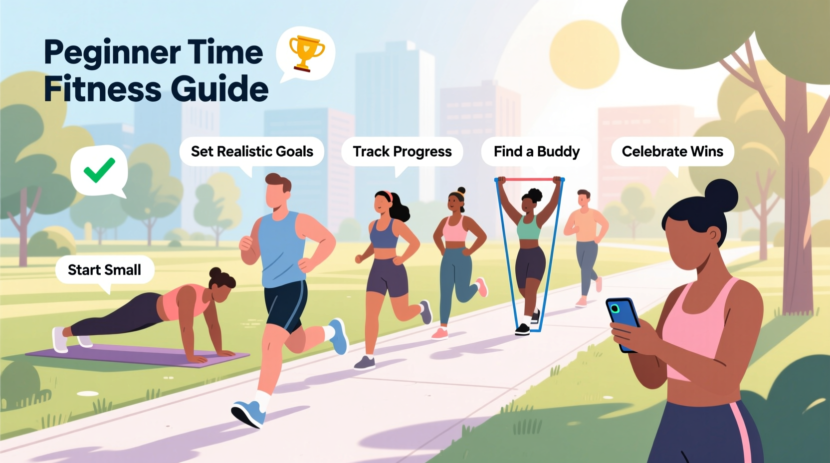 effective strategies to start working out for beginners and stay motivated