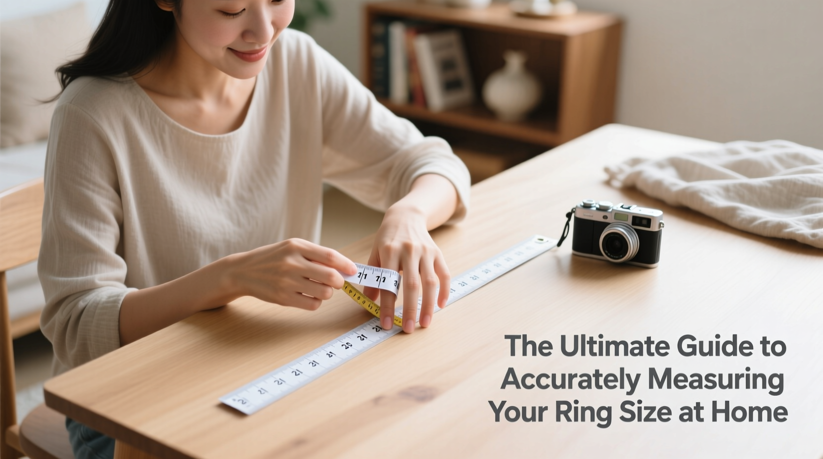 the ultimate guide to accurately measuring your ring size at home easily