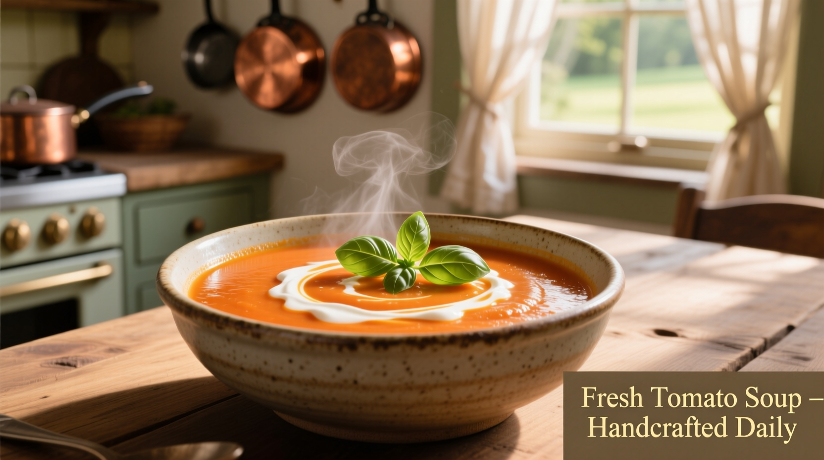 cream of fresh tomato soup