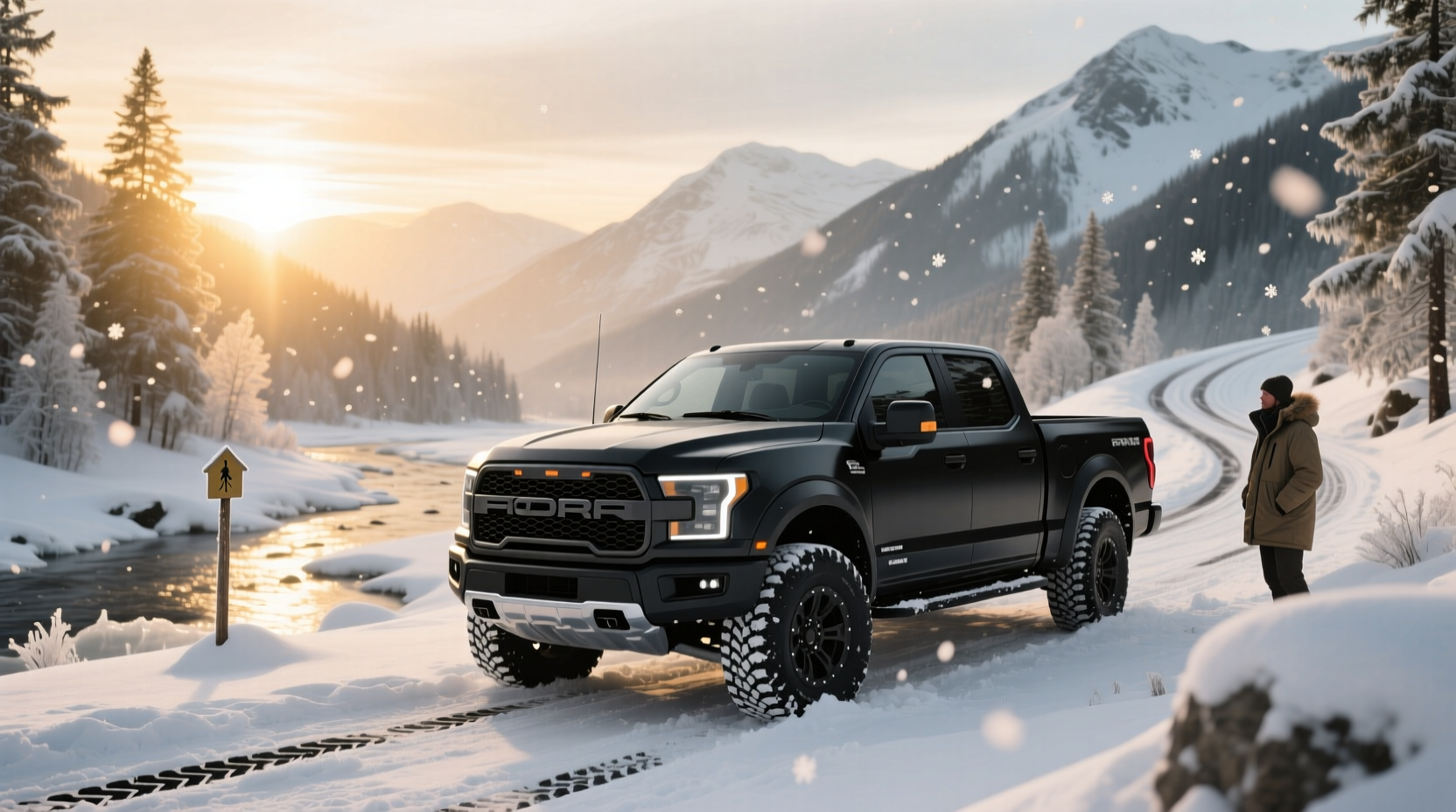 Best pickup truck for snow guide