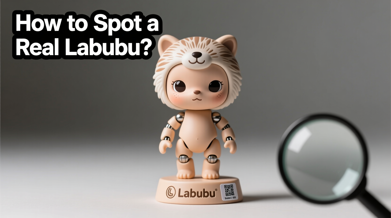 how to know if labubu doll is real