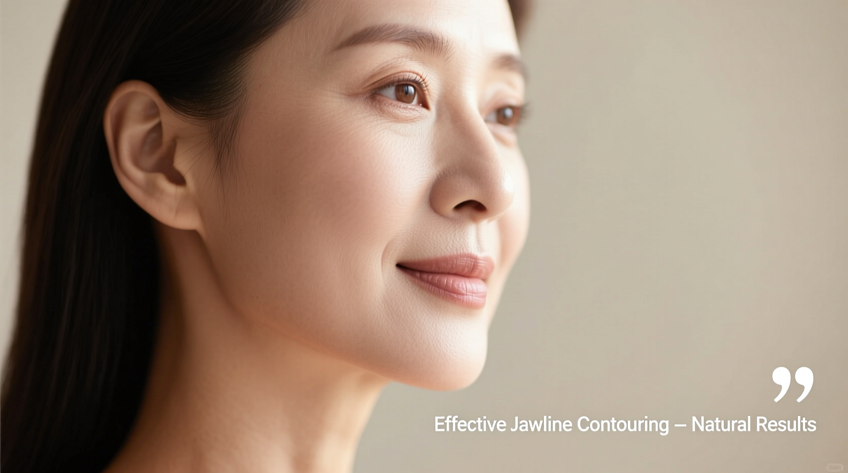 effective methods to eliminate skin under the chin and achieve a defined jawline