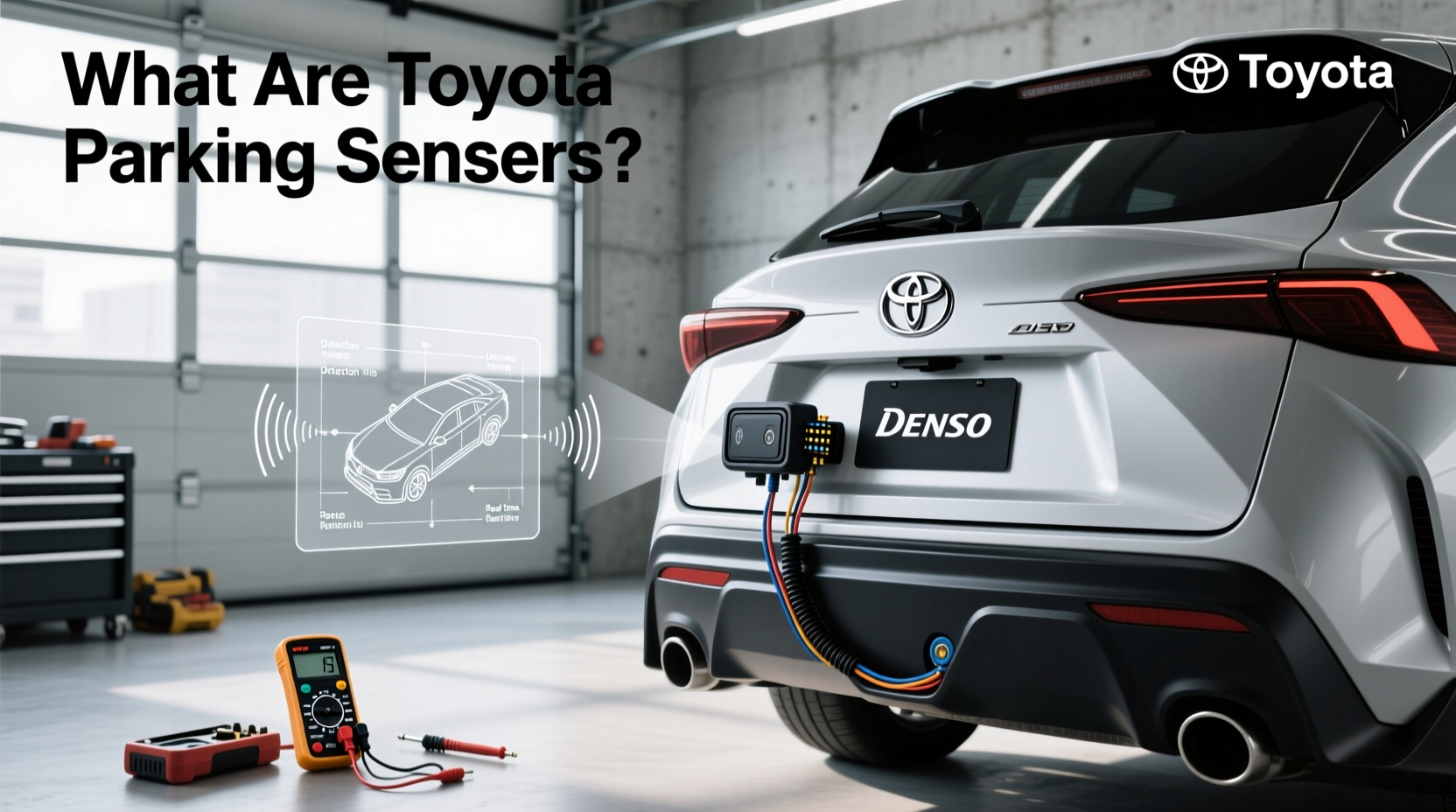 How to Choose Denso Parking Sensor for Toyota: Buying Guide