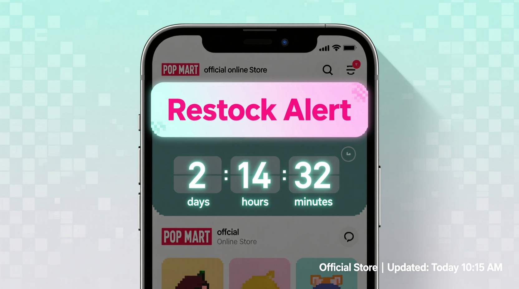 when does pop mart restock online