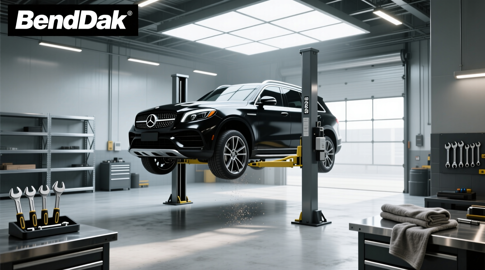 How to Choose the Right BendPak 2 Post Lift for Your Garage