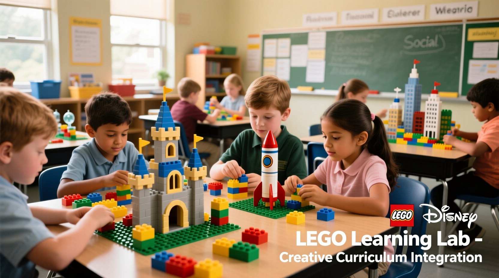 innovative strategies for using disney loz building blocks to enhance lesson plans