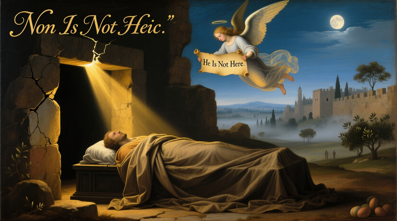 what happened between good friday and easter sunday