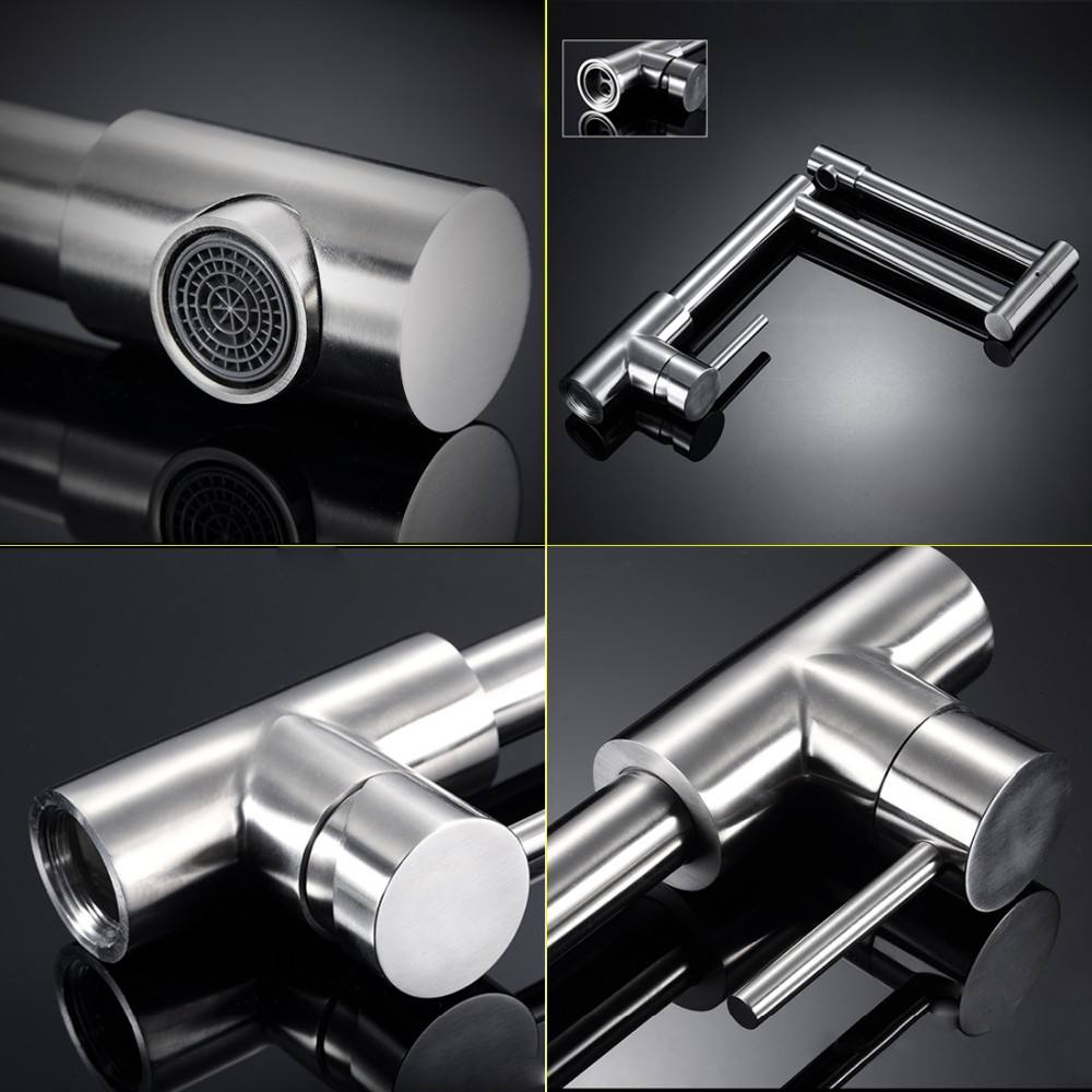 Movable Kitchen Sink Faucet With Pot Mixer For Tap Head Moveable Dometic Fold Down Foldable Filler Above Stove Over Deck Mount