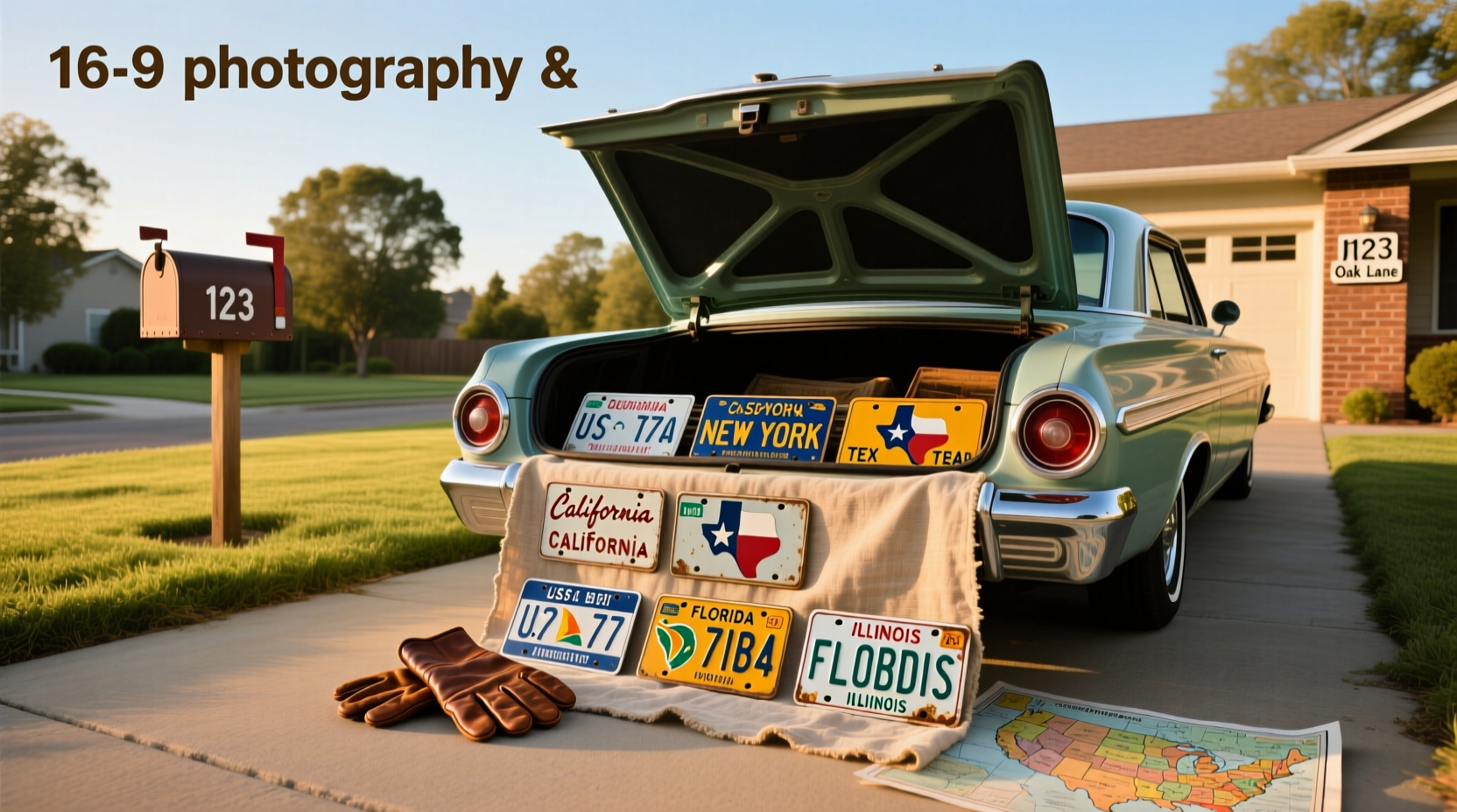 How to Choose American Car License Plates: Buying Guide