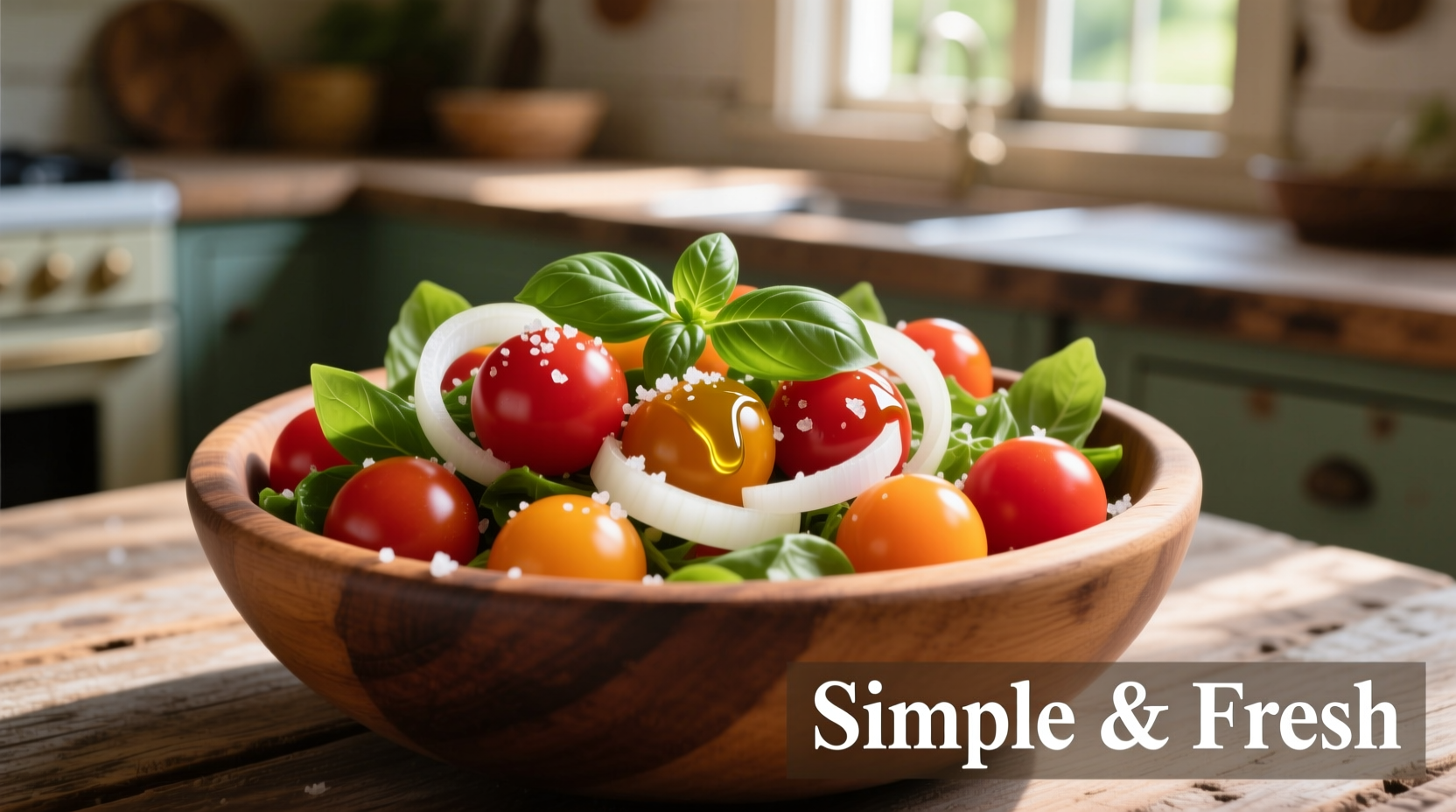 Perfect Cherry Tomato Salad: 5 Variations Ready in 15 Minutes