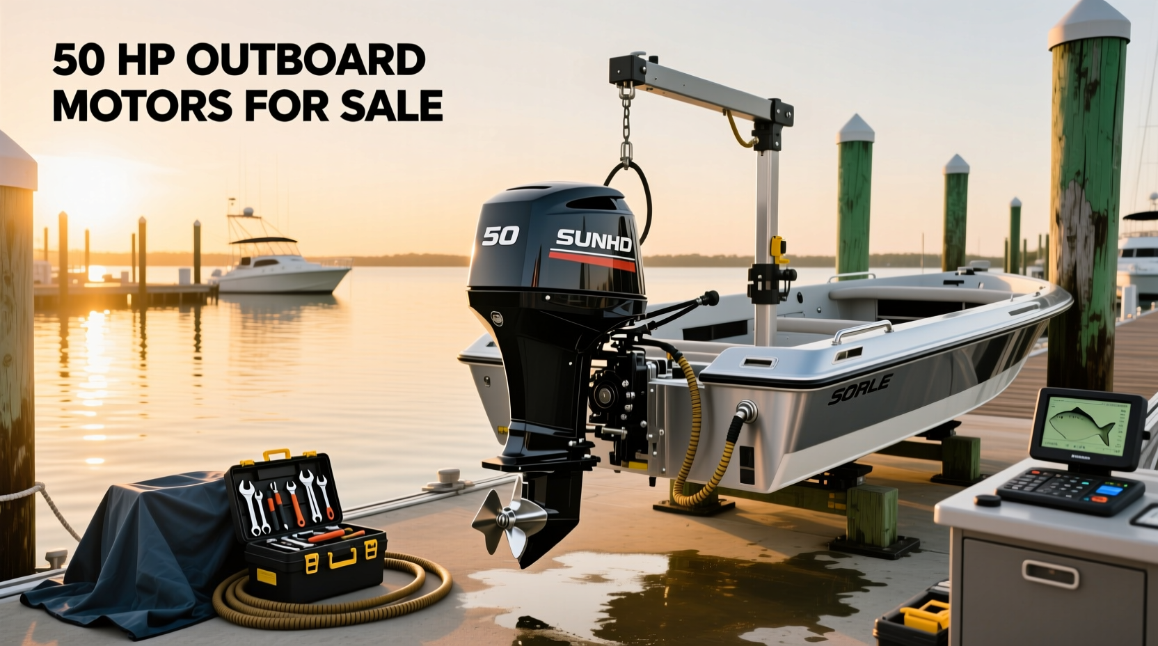 What to Look for When Buying 50 HP Outboard Motors for Sale