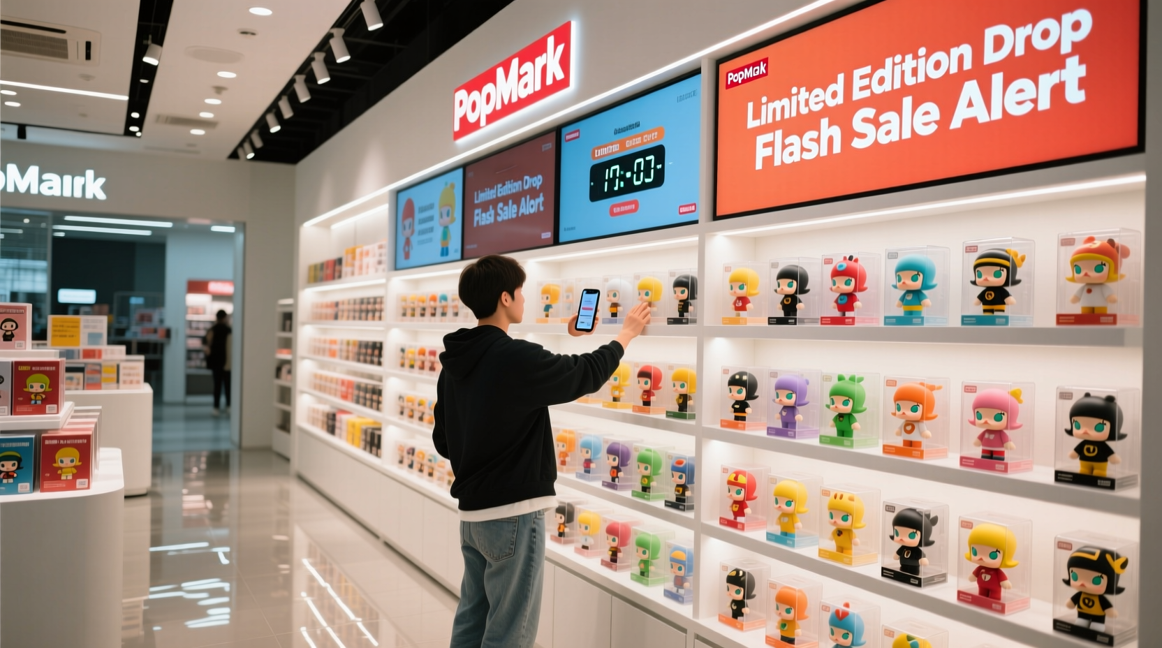 does popmart have sales