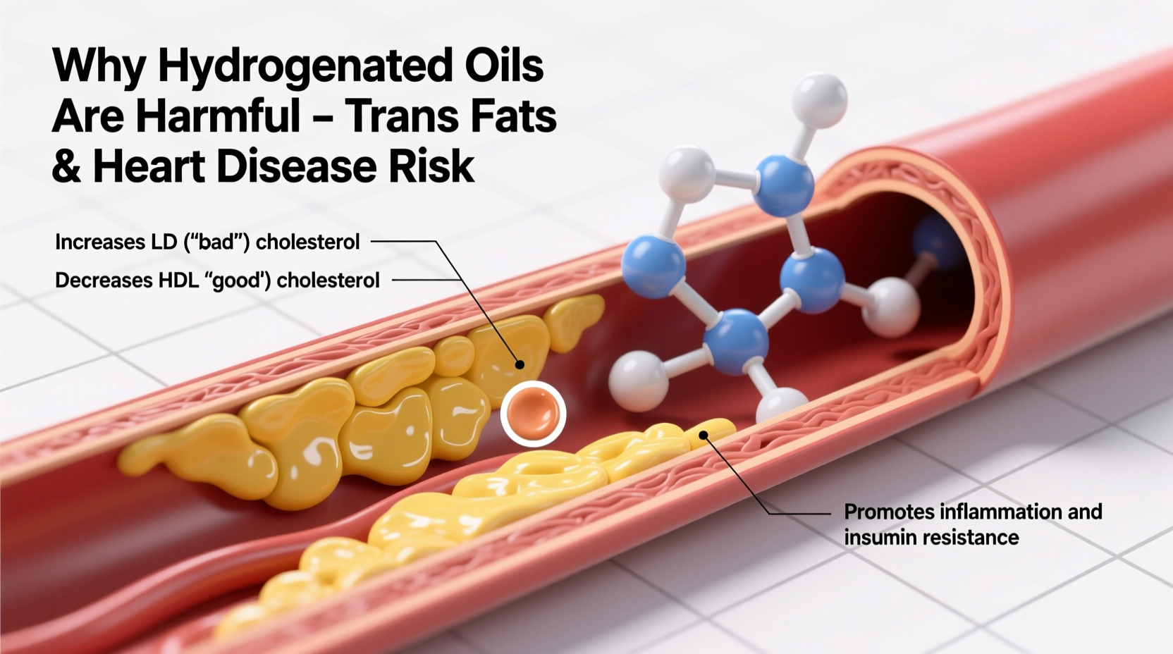why are hydrogenated oils bad for you health risks concerns