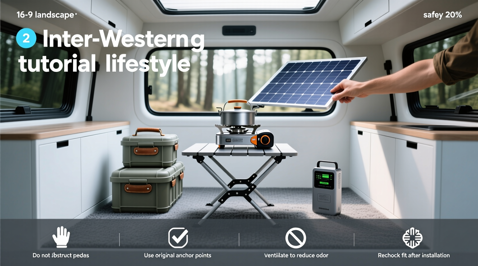How to Choose Digital Nomad en Camping-Car: Buying Guide
