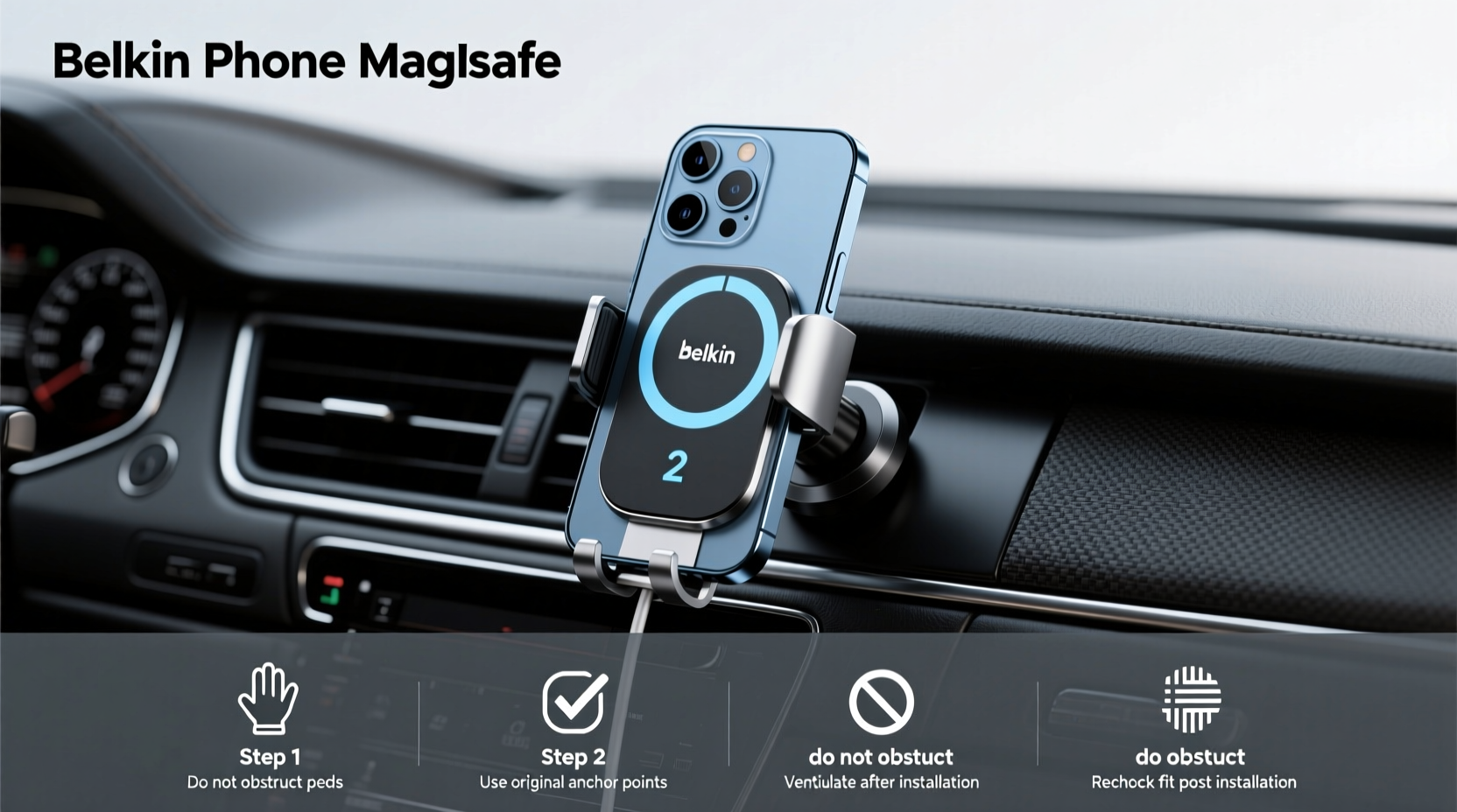 Belkin Phone Mount MagSafe Buying Guide: How to Choose