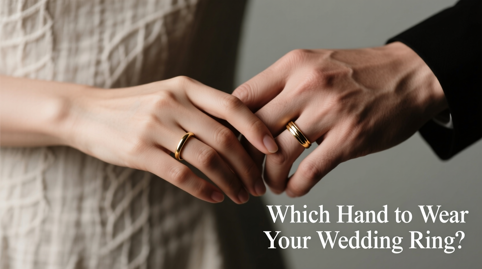 which hand to wear wedding ring