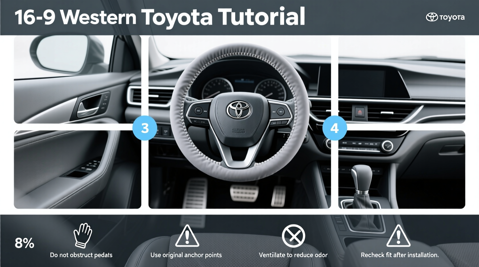 How to Choose Steering Wheel Covers for Toyota Corolla