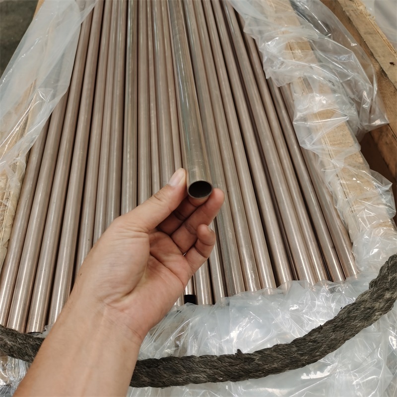 Seamless Tube Copper Nickel Tube C70600 ASTM B111