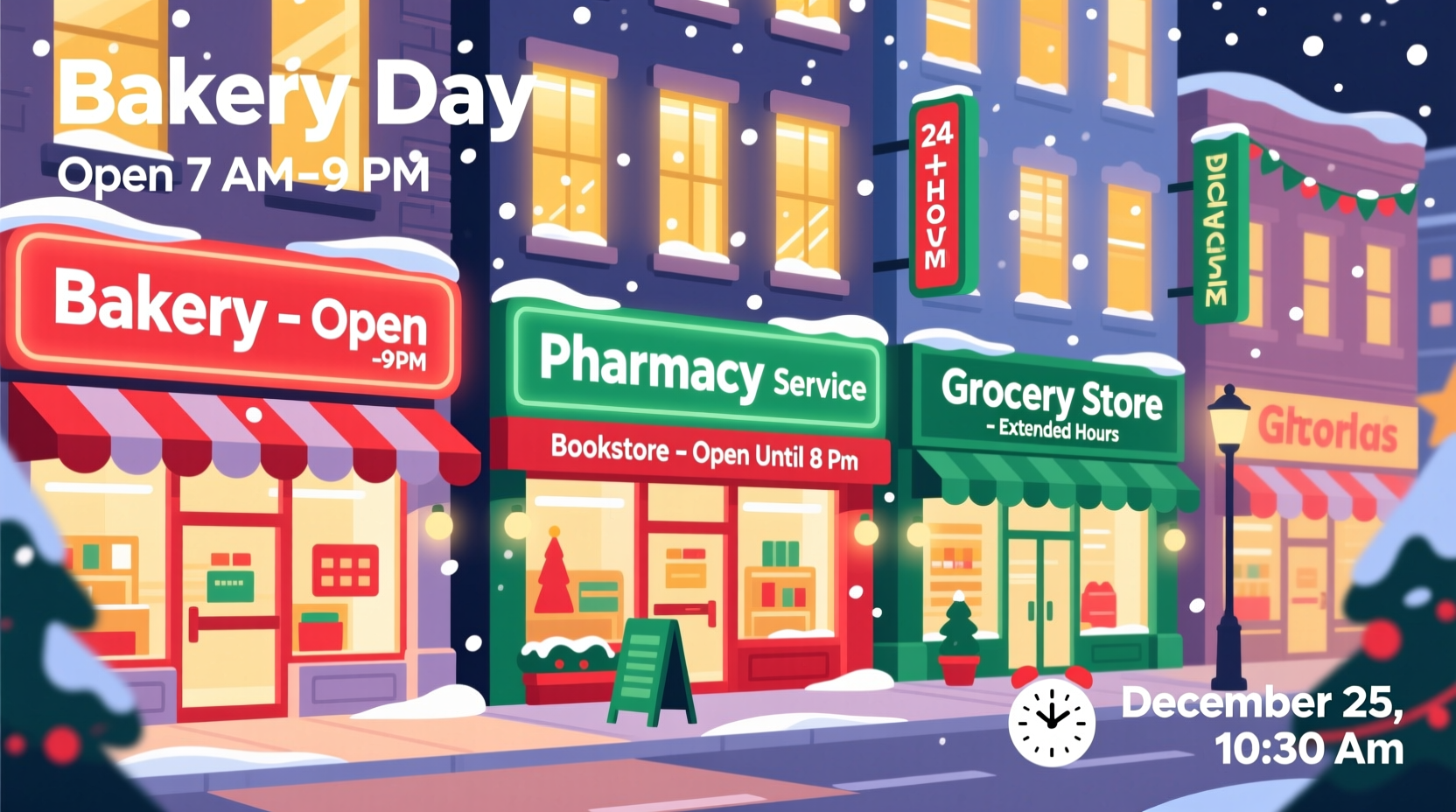 what stores is open today on christmas