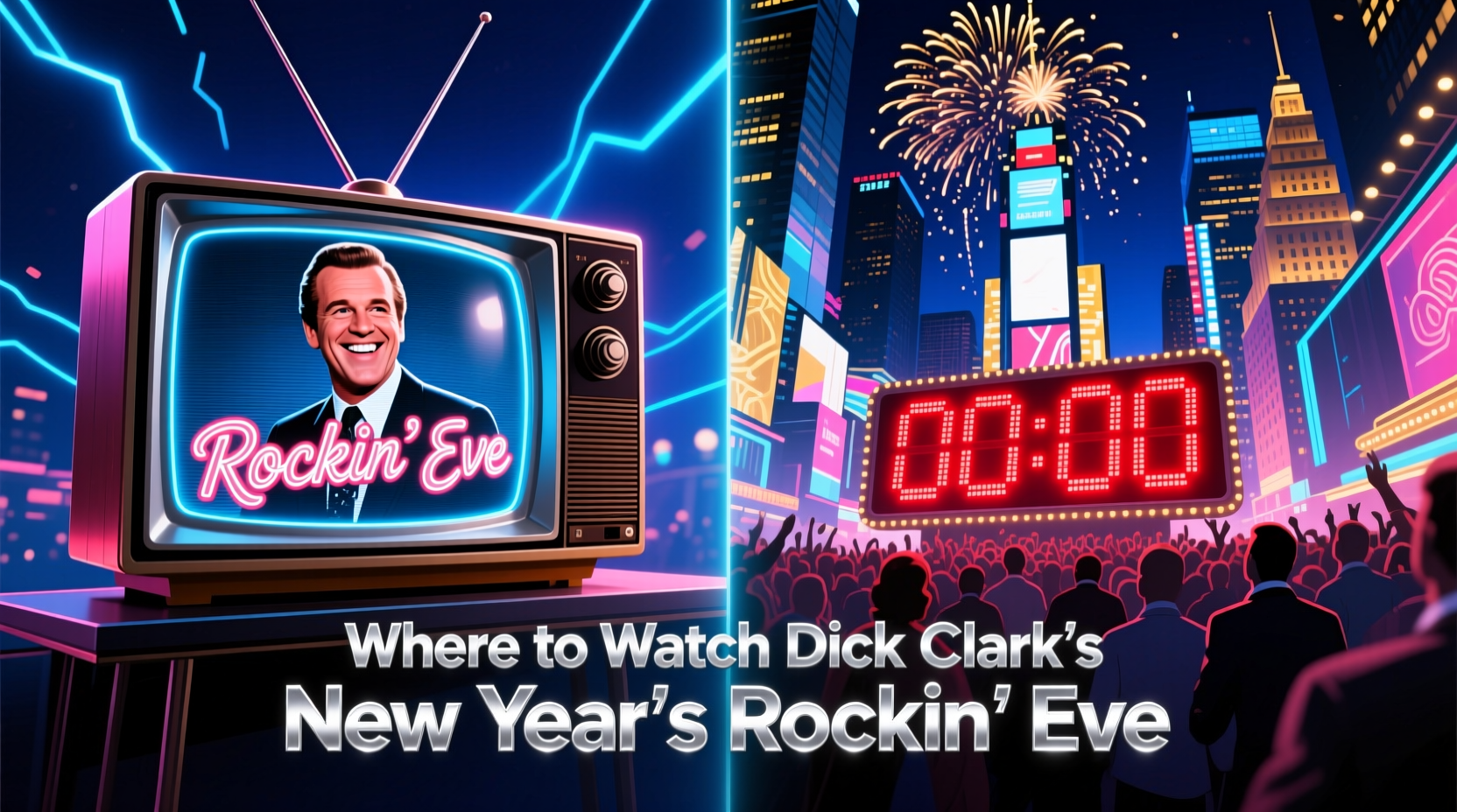 where to watch dick clark new year
