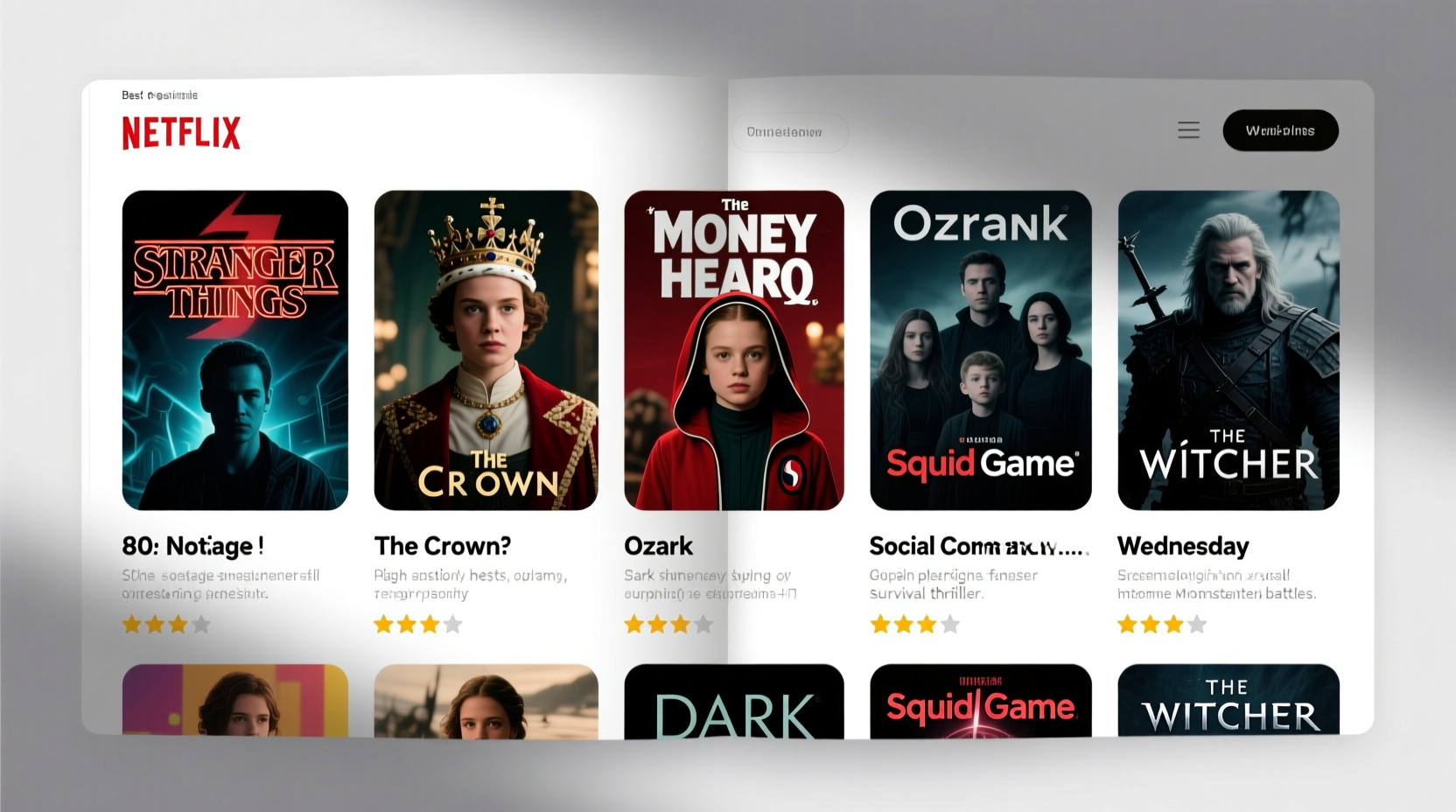 best web series netflix a versatile list of crowd pleasers to watch now