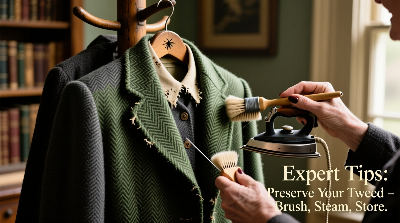 expert tips for maintaining and restoring your woven tweed jackets quality and style