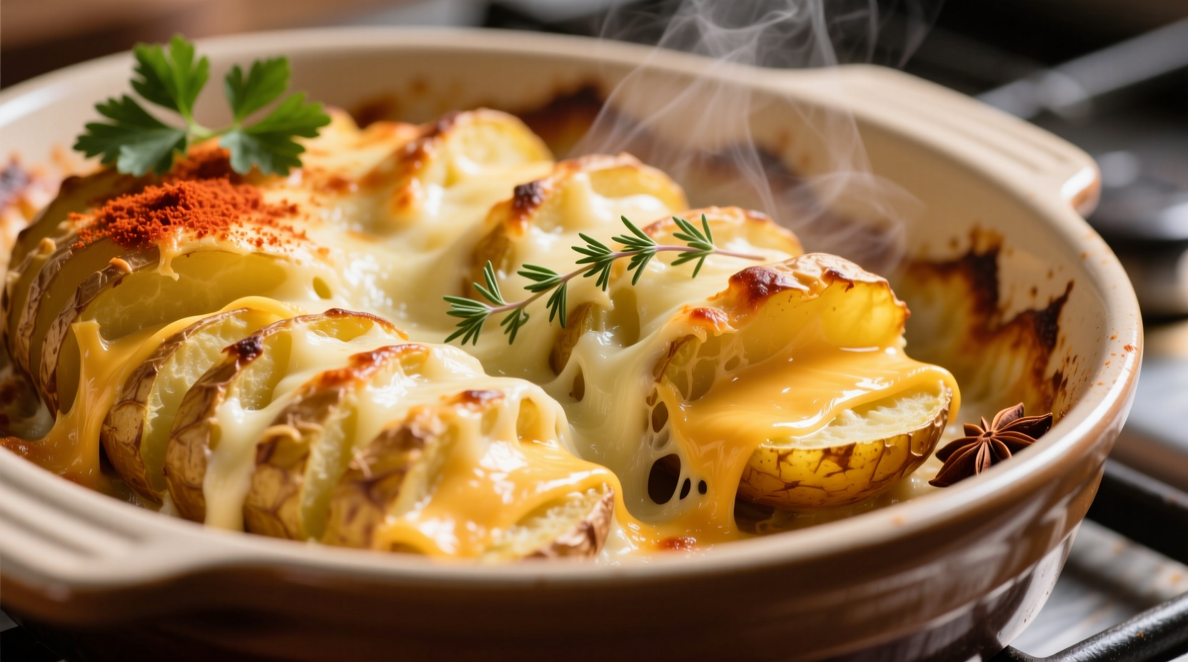 scalloped potato recipes with cheese