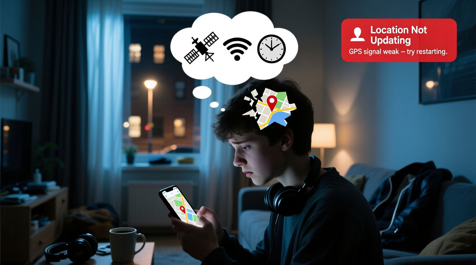 find my friends not updating location reasons fixes