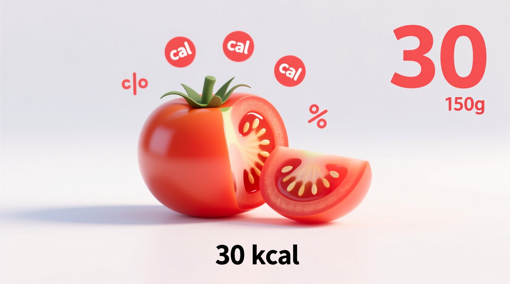 22 Calories: The Exact Count in a Medium Tomato