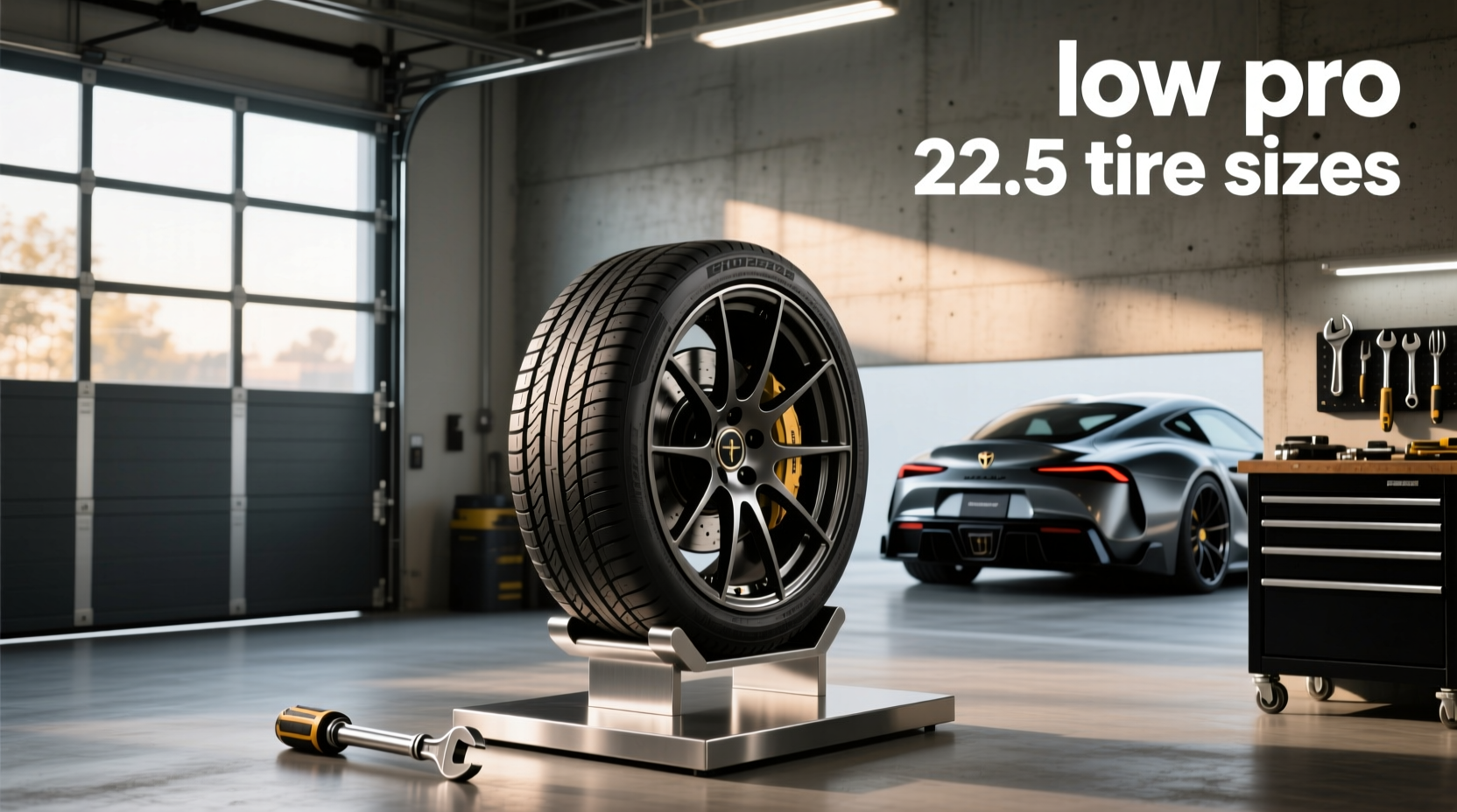 What Are Low Pro 22.5 Tire Sizes and Which One Is Right for My Truck?