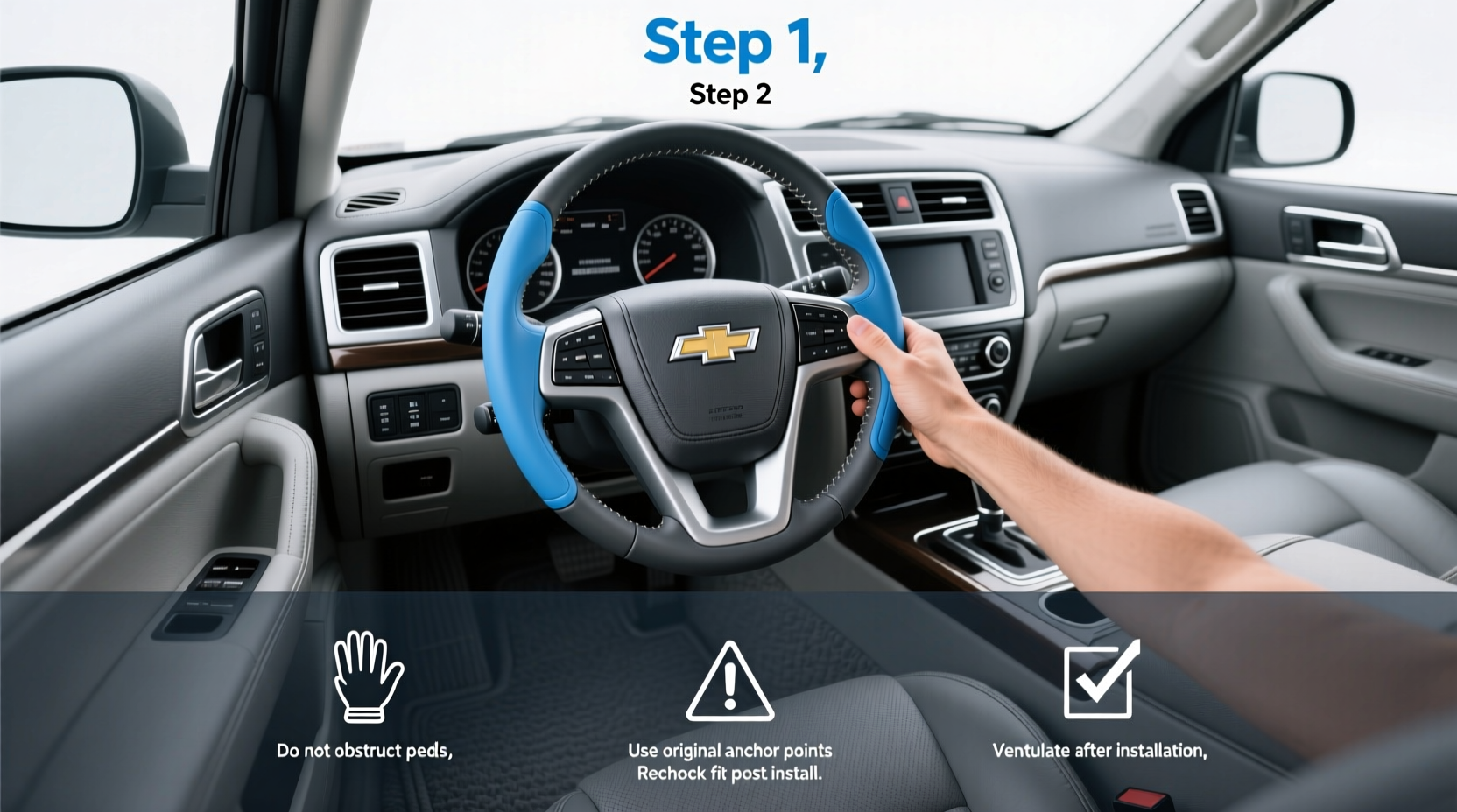 2008 Chevy Silverado Steering Wheel Spoke Covers Buying Guide