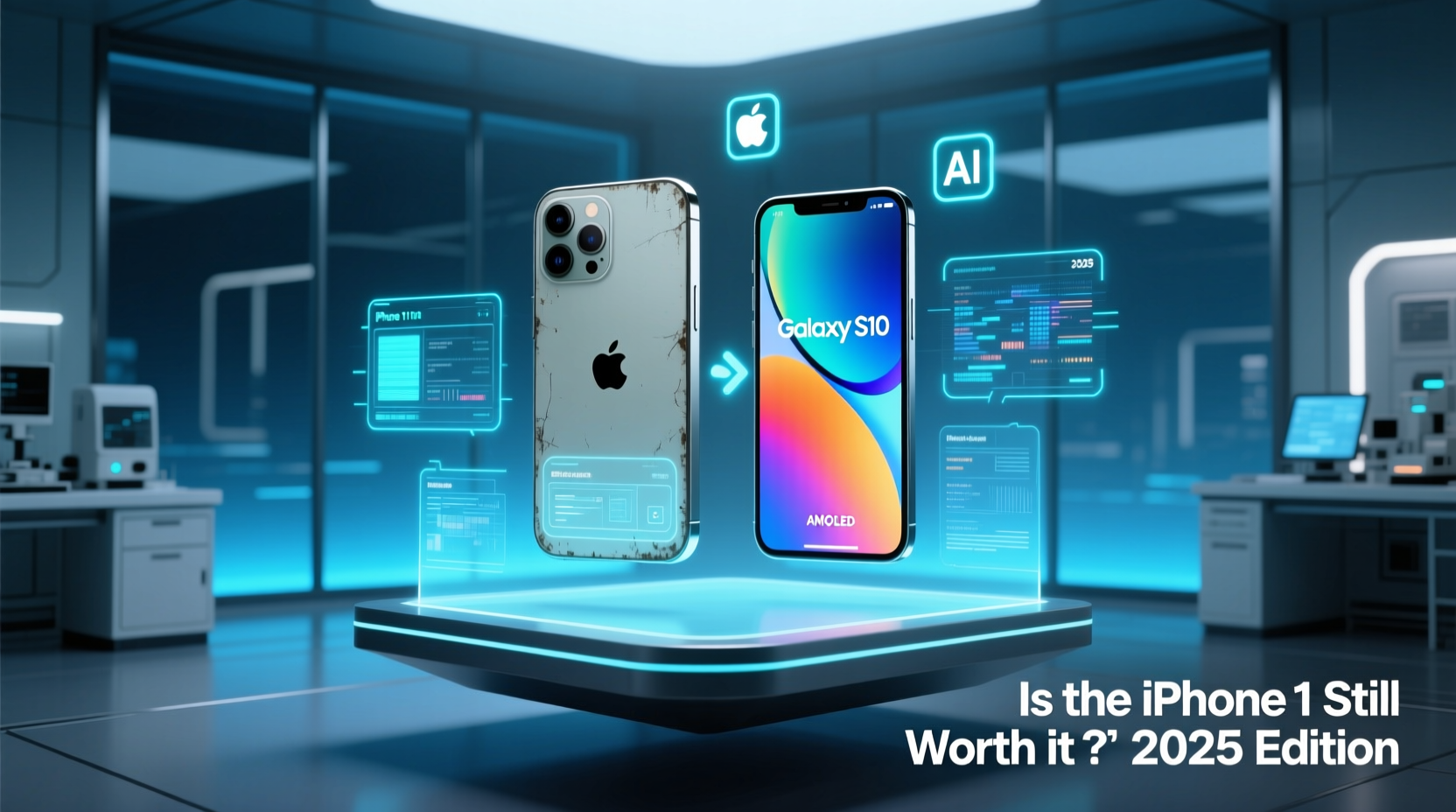 iphone 11 vs galaxy s10 in 2025 is the iphone still worth it