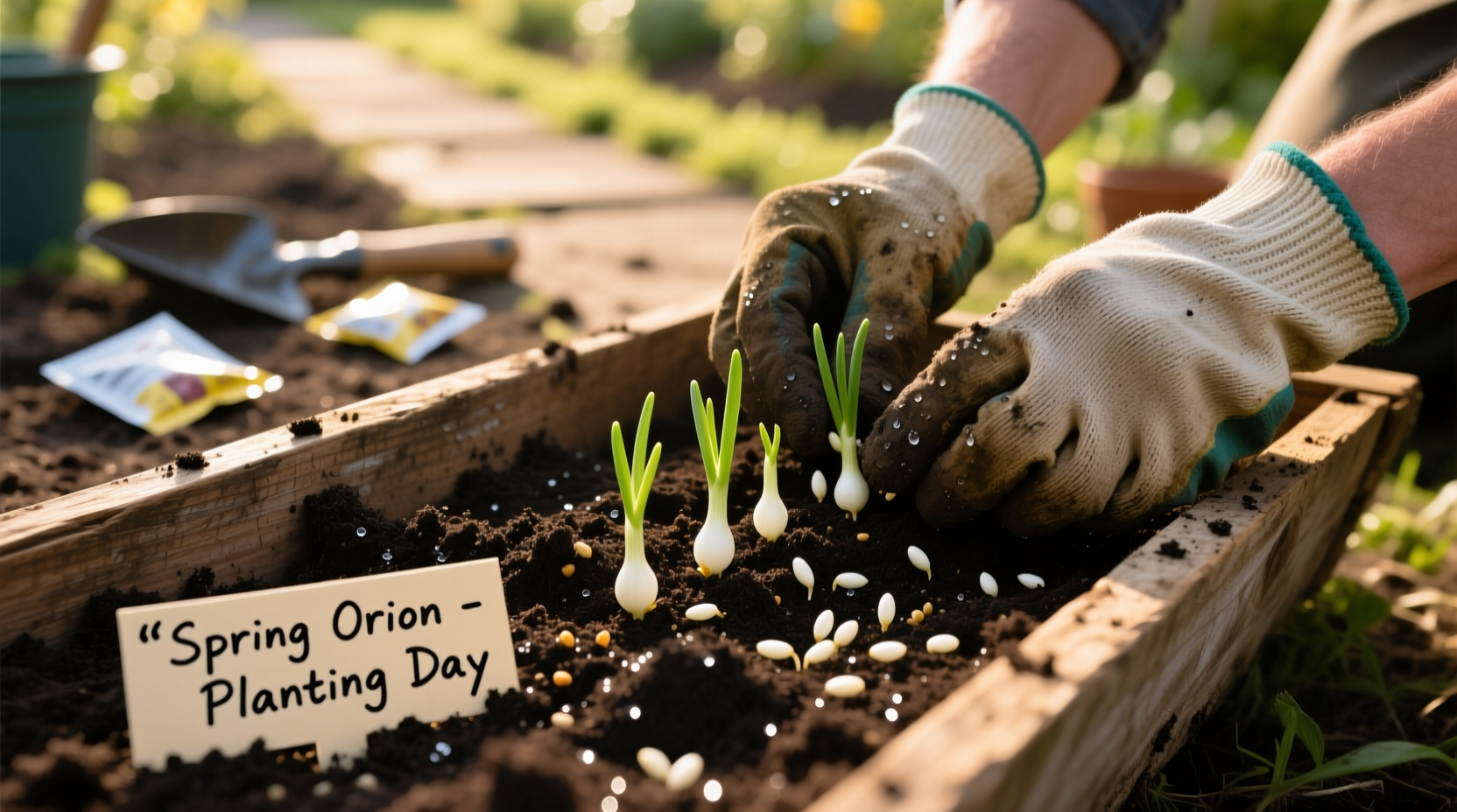 How to Plant Spring Onion Seeds: Complete Growing Guide