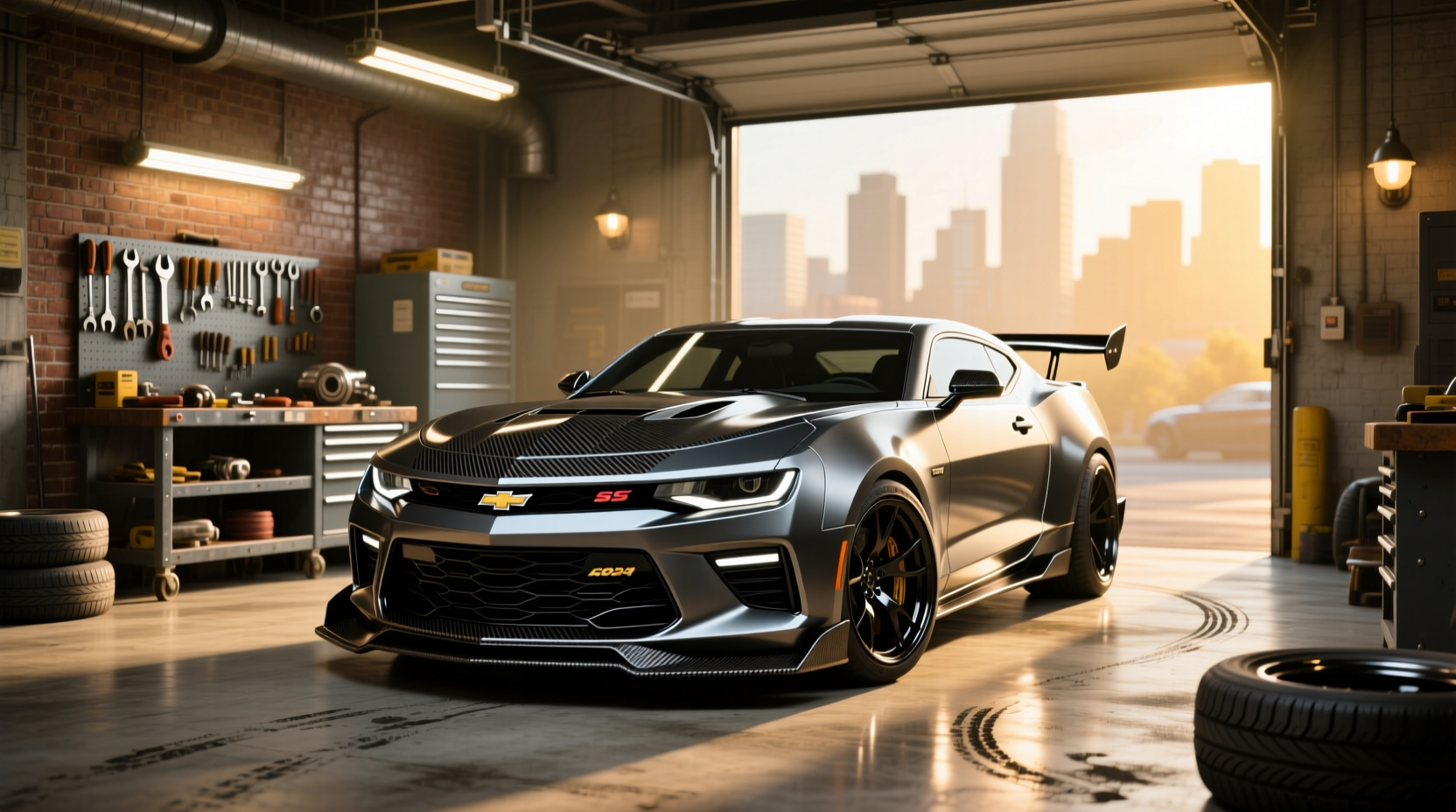 6th gen camaro spoiler guide