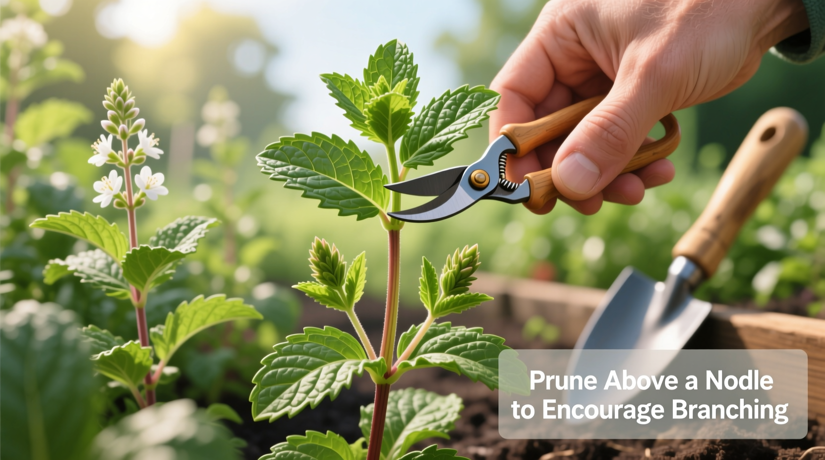 How to Prune Mint Plants for Bushier Growth