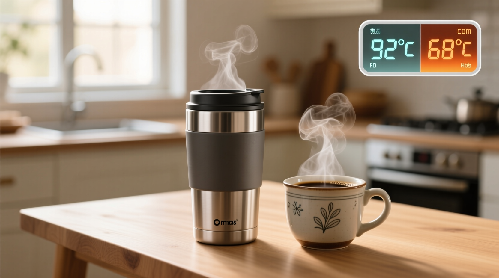 insulated mug vs regular cup will it actually keep my coffee hotter longer