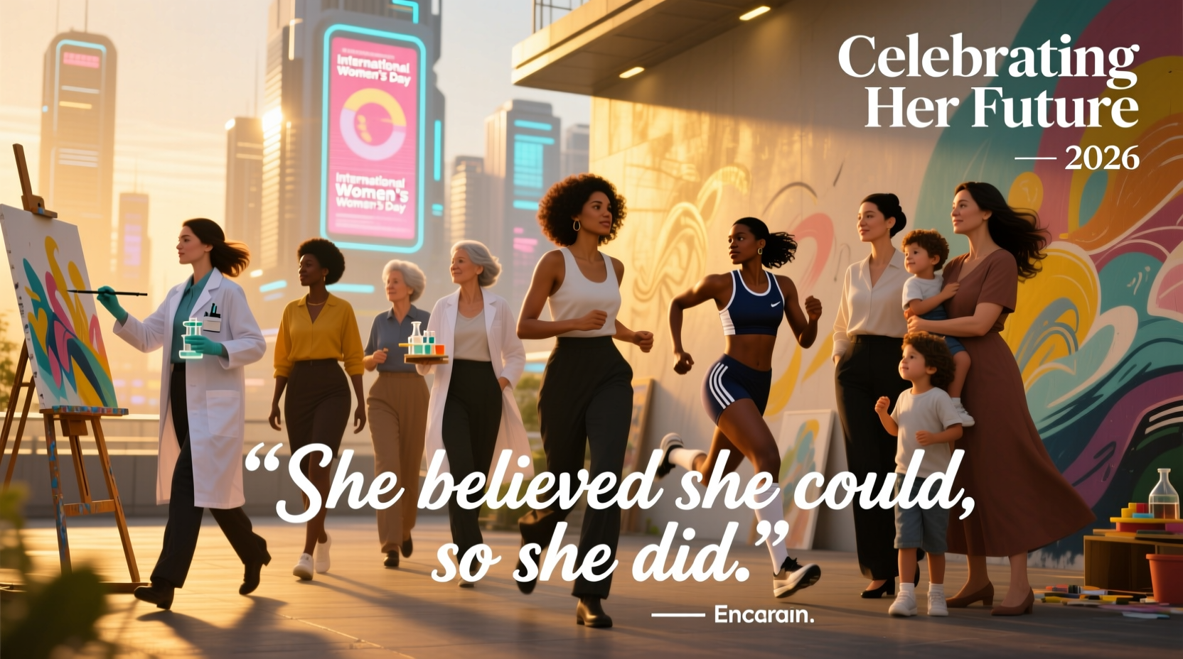 womens day caption for instagram