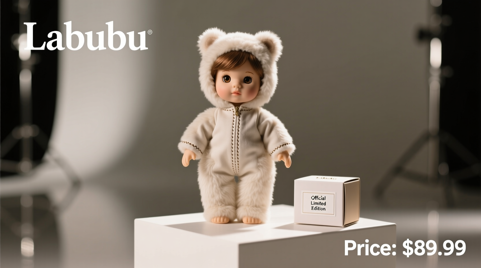 how much is a real labubu doll