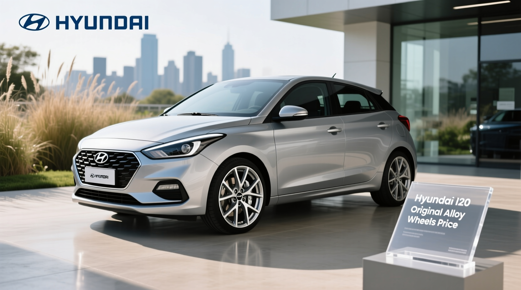 What Is the Price of Hyundai i20 Original Alloy Wheels?