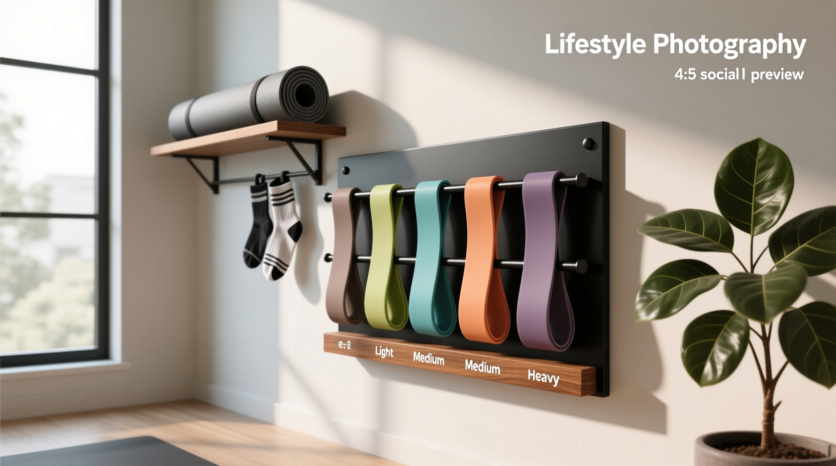 resistance band storage container temperature