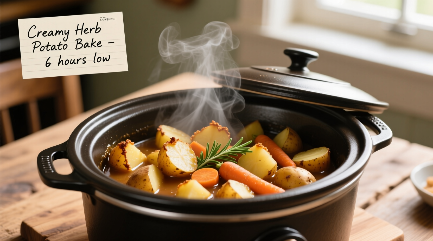 potato recipes slow cooker