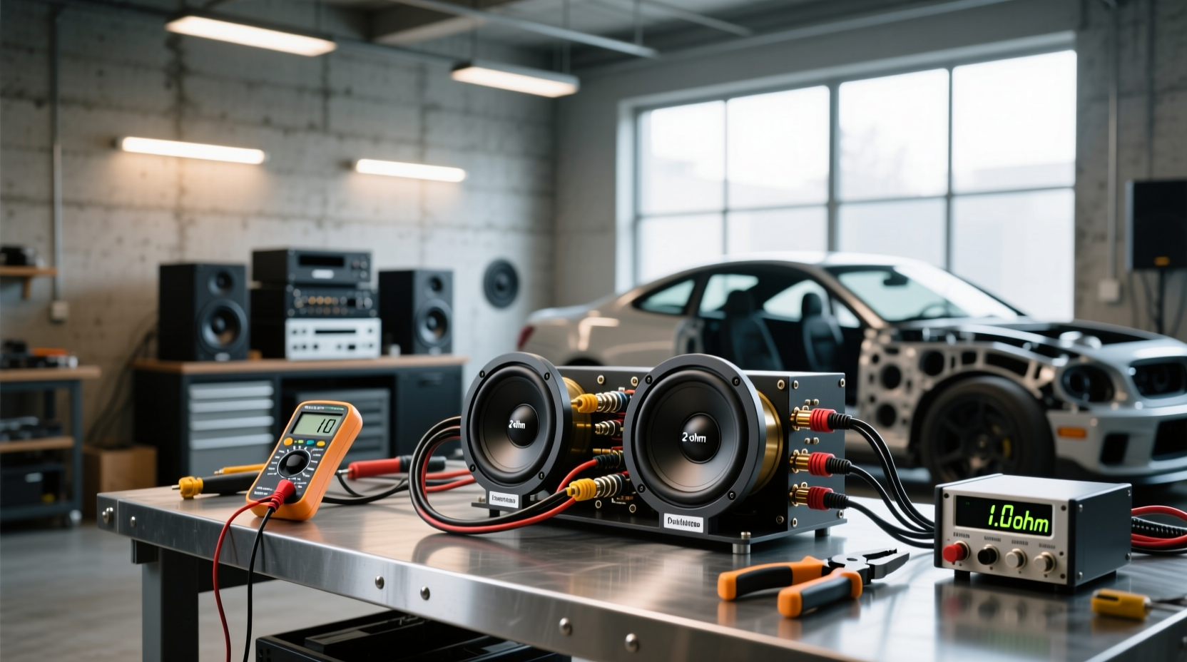 How to Wire Dual 2 Ohm Subwoofers – Complete Guide