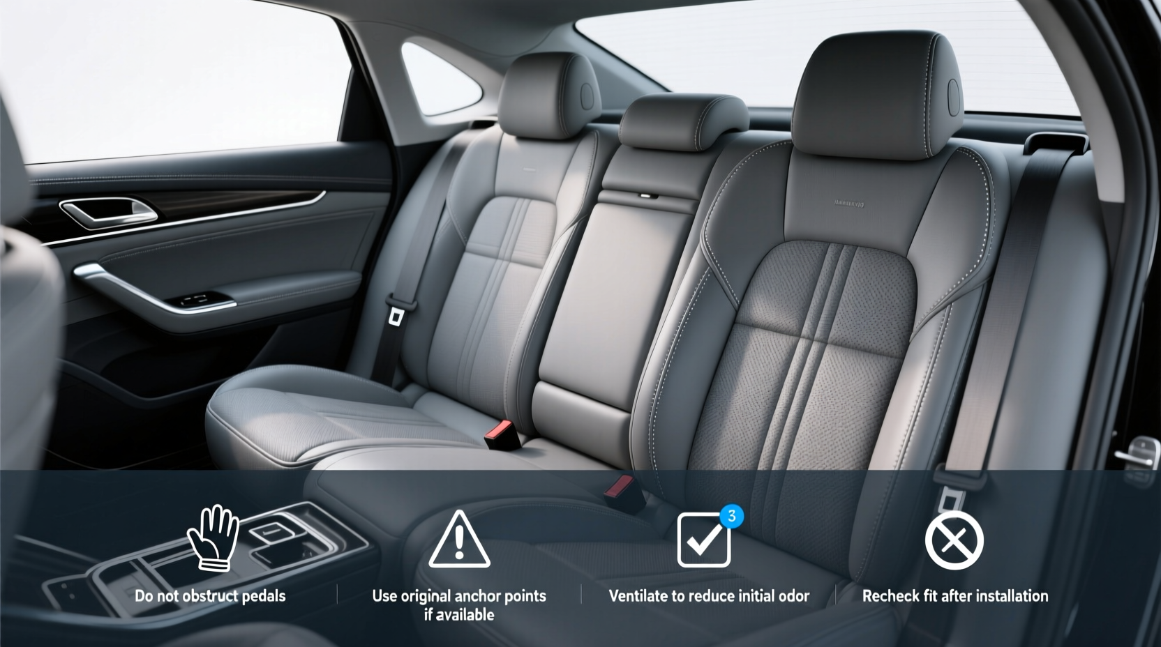 How to Choose Custom Faux Leather Seat Covers: Buying Guide
