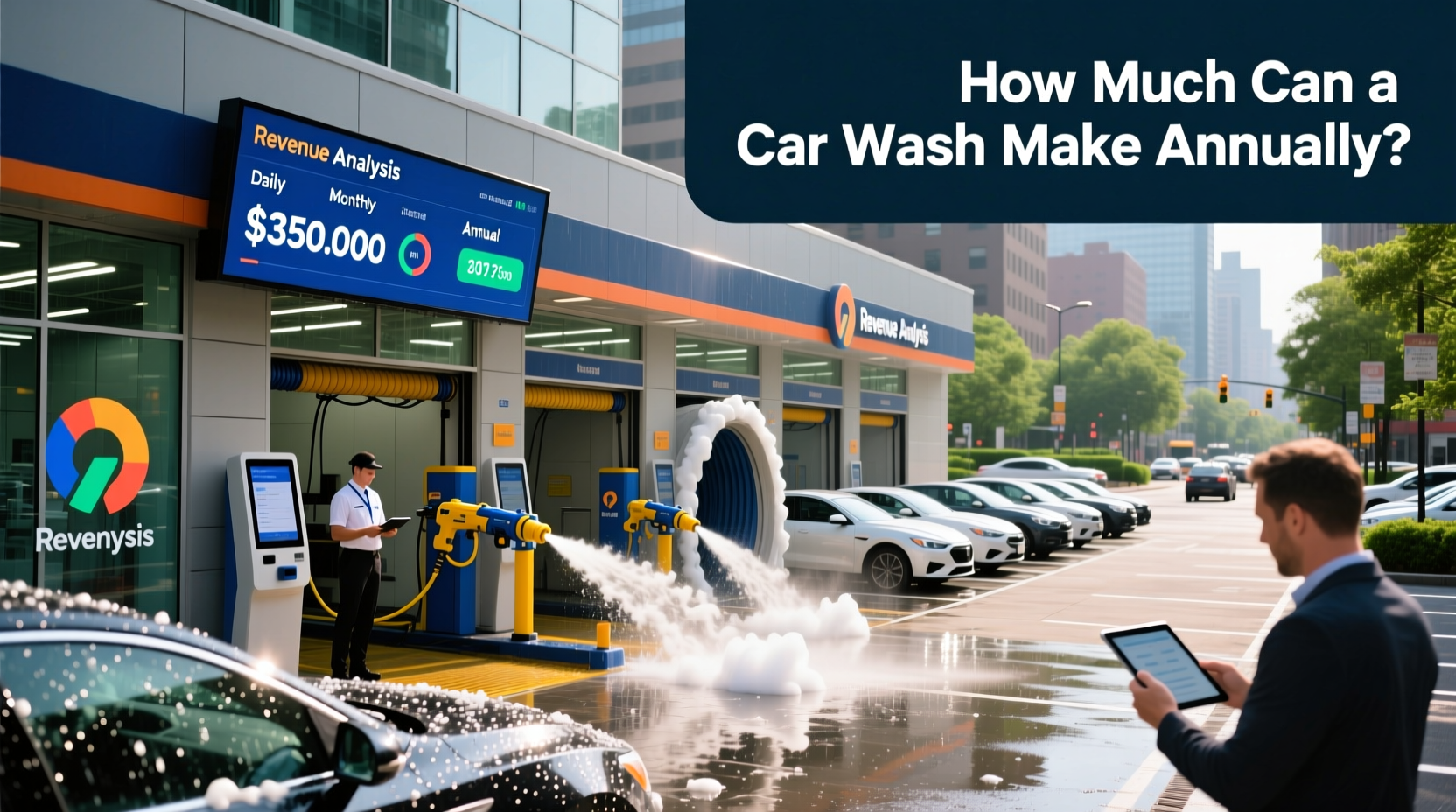 how much can a car wash make