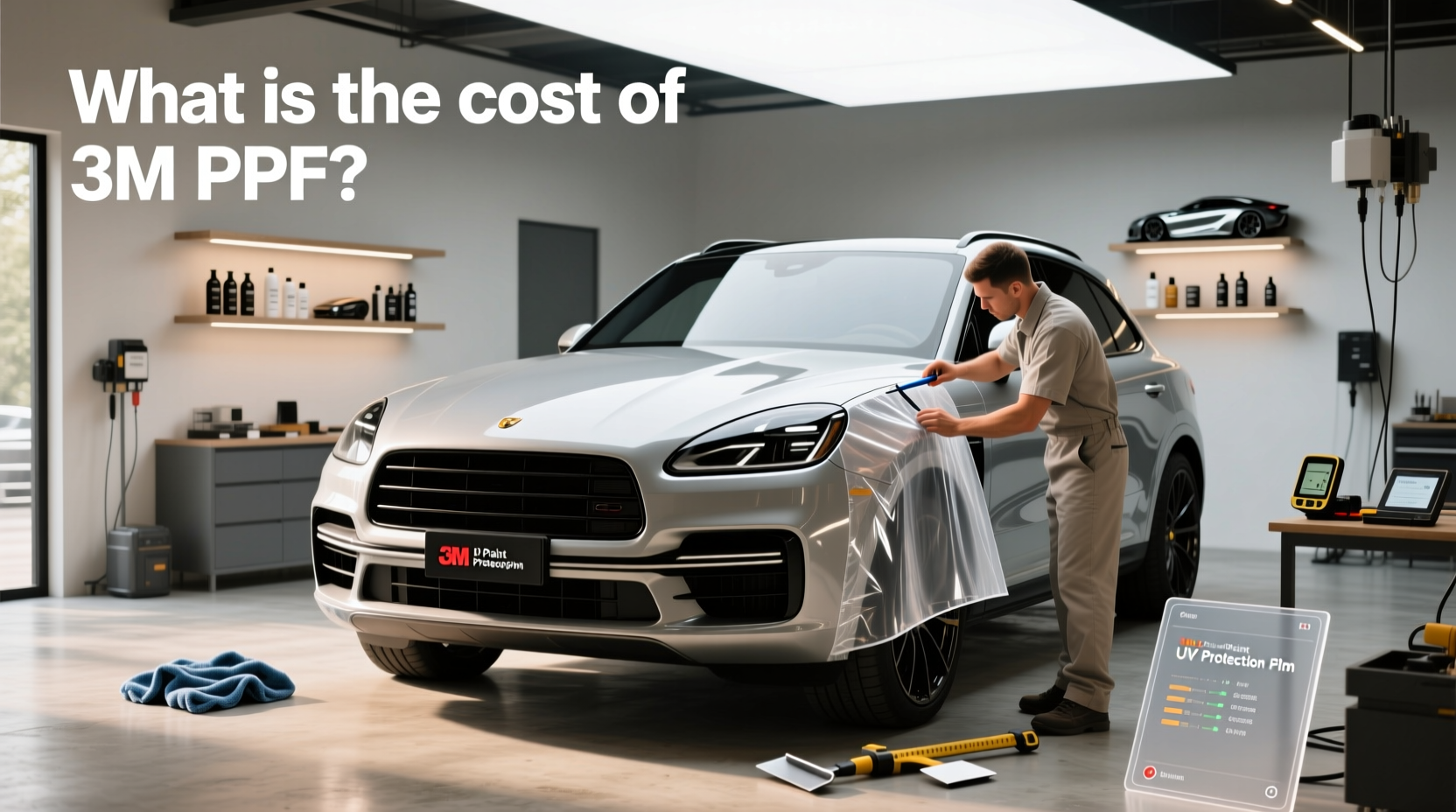 How to choose 3m ppf,What is the cost of 3M PPF? - Buying Guide