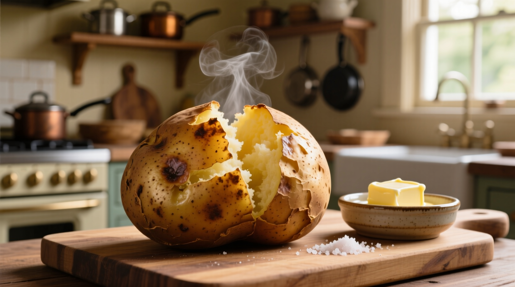 Perfect Baked Potato in Oven: Simple Foolproof Method