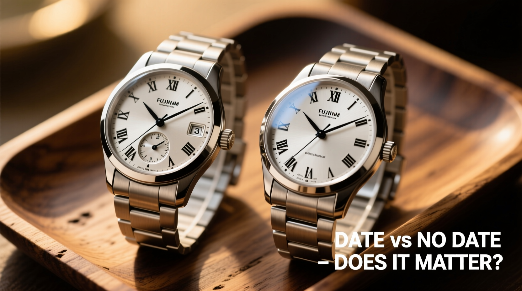 date vs no date watches does that tiny window really matter or is it just clutter