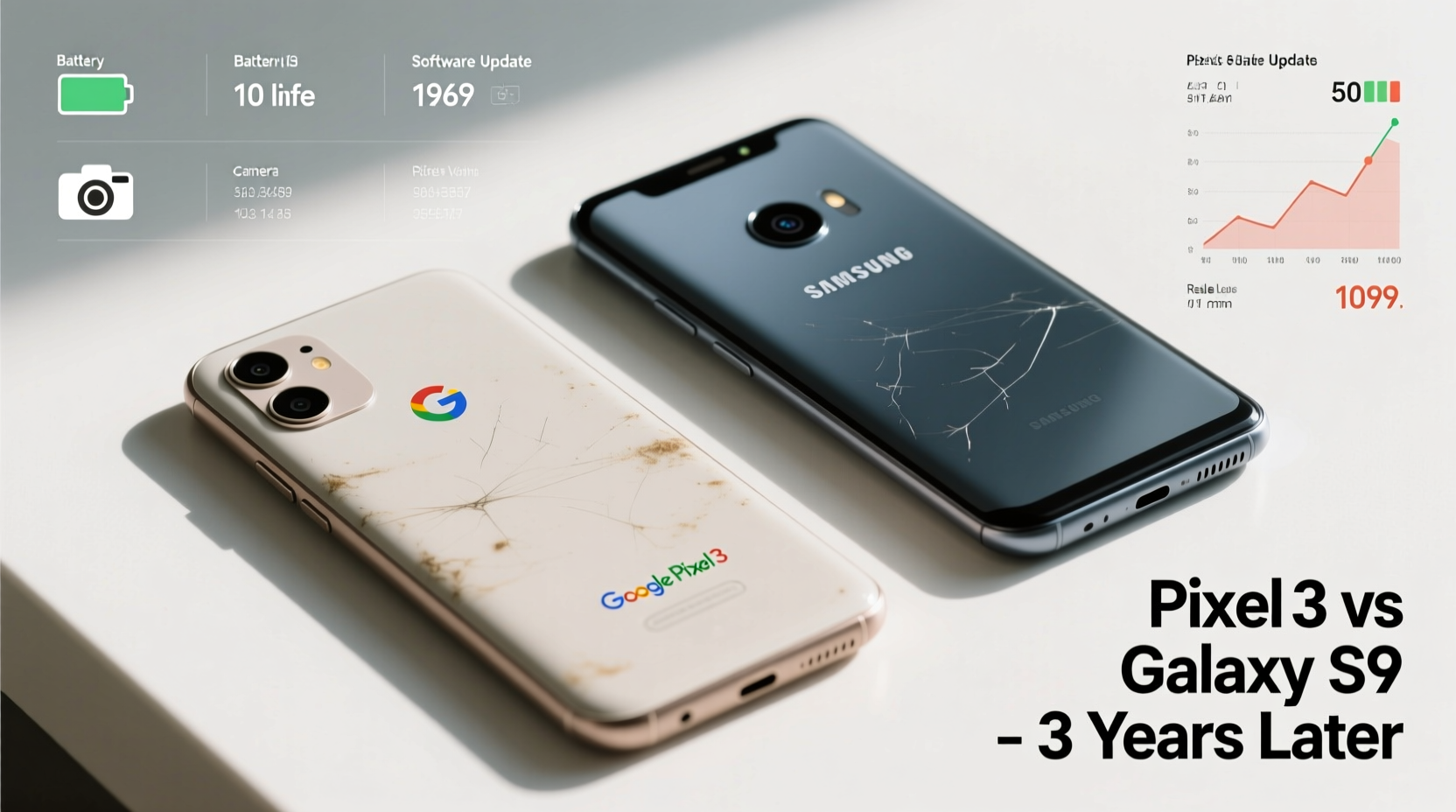 pixel 3 vs galaxy s9 three years later is the pixel still worth it