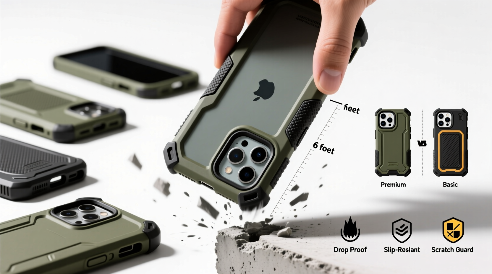 how to choose the most durable phone case for clumsy users expert tips and recommendations